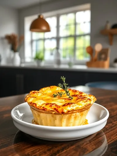 Potato Gratin Recipe - ready to serve