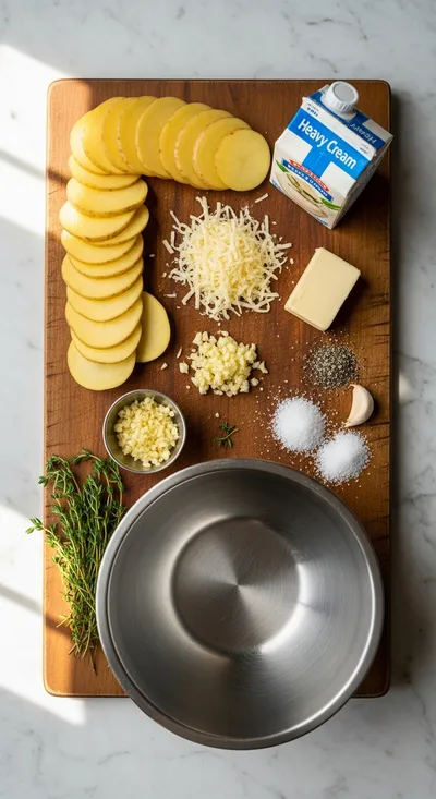 Classic Potato Gratin Recipe - cooking process