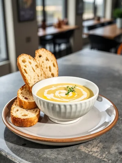 Potato Leek Soup Recipe - ready to serve