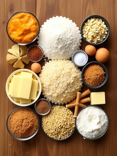 Amazing Pumpkin Bread Recipe - ingredients preparation