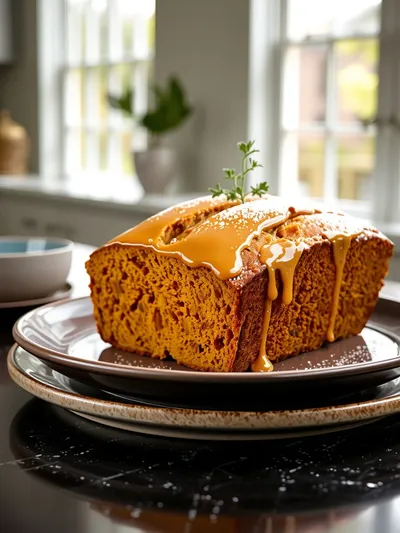 Pumpkin Bread – Moist and Flavorful - ready to serve