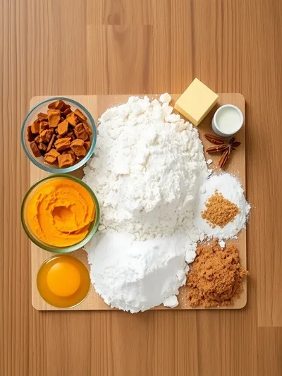 Ultra-Moist Pumpkin Bread – One-Bowl Fall Favorite - ingredients preparation