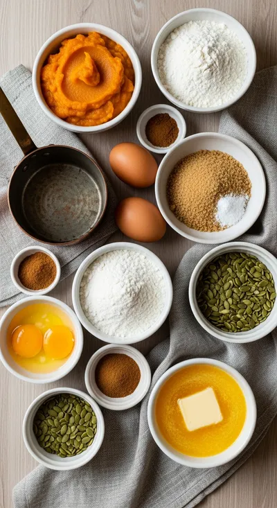 Pumpkin Bread Recipe - cooking process
