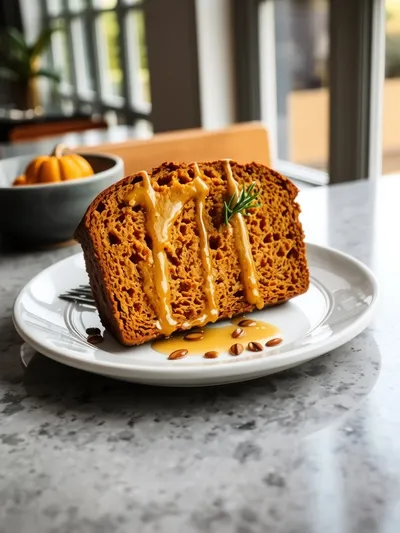 Pumpkin Bread – Homemade and Extra Delicious - ready to serve