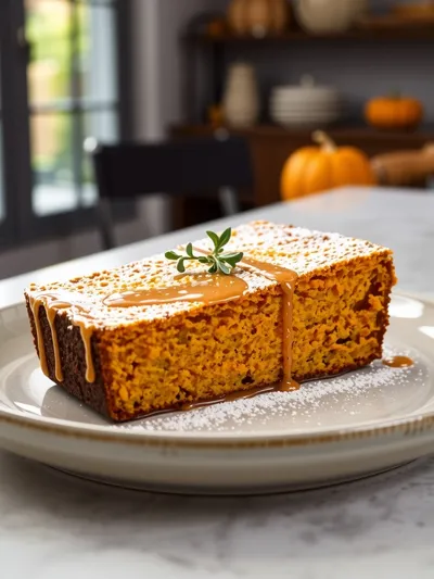 Easy Pumpkin Bread Recipe - ready to serve