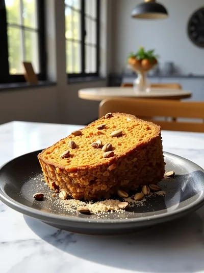 Amazing Pumpkin Bread Recipe - cooking process