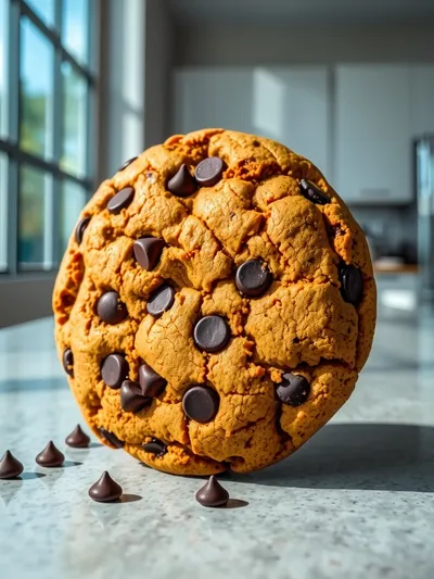 Pumpkin Chocolate Chip Cookies