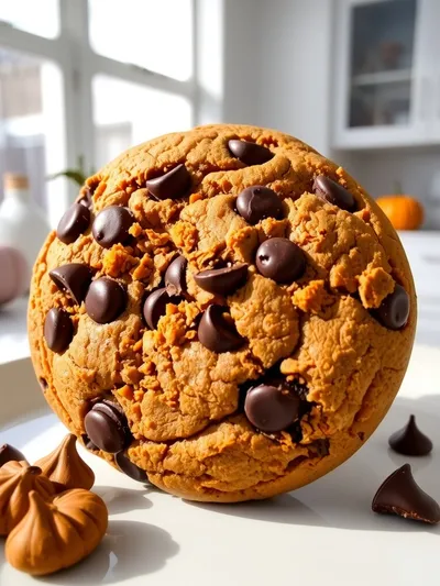 Pumpkin Chocolate Chip Cookies – Soft Batch