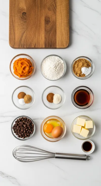 Pumpkin Cinnamon Rolls With Coffee Maple Frosting - cooking process