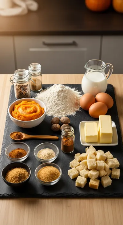 Pumpkin French Toast Bites Recipe - cooking process