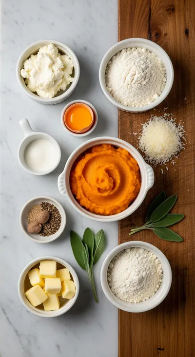 Pumpkin Gnocchi Recipe - cooking process