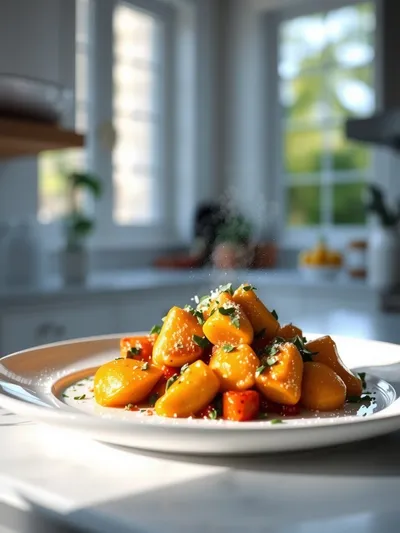 Pumpkin Gnocchi Recipe