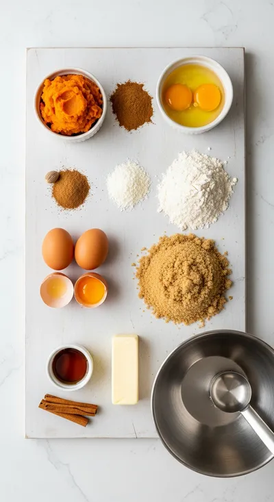 Pumpkin Muffins Recipe - cooking process