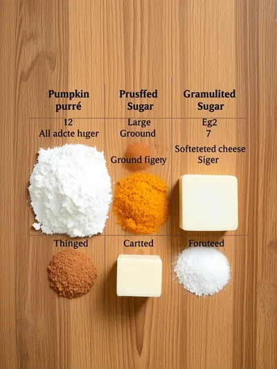 Pumpkin Roll Recipe – Easy Dessert - ingredients preparation