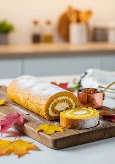Pumpkin Rolls Recipe – Easy Baked Treat