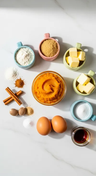 Perfect Pumpkin Spice Cookies - cooking process