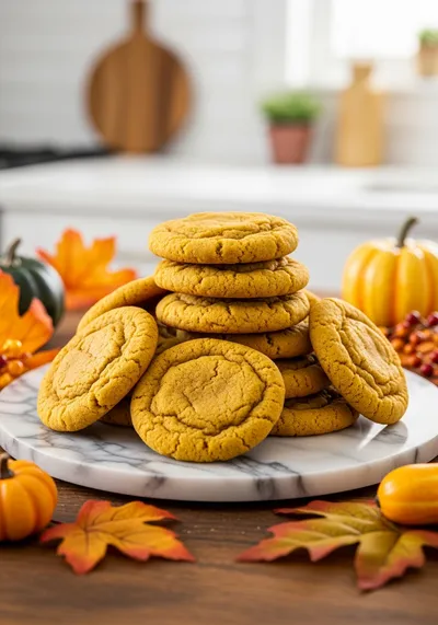 Perfect Pumpkin Spice Cookies