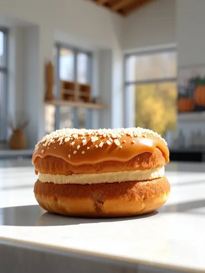 Pumpkin Spice Donuts Recipe