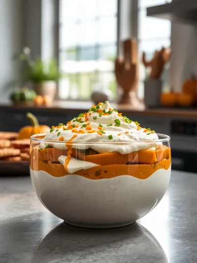 Pumpkin Whipped Feta Dip