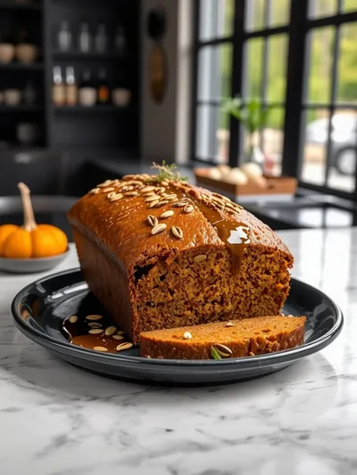 Pumpkin Zucchini Bread Recipe – Moist & Flavorful - cooking process