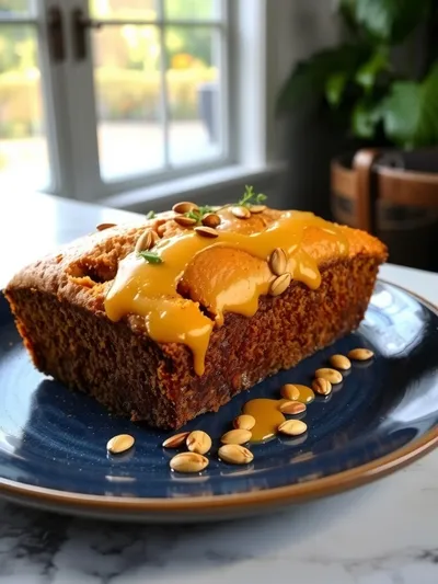 Pumpkin Zucchini Bread - cooking process