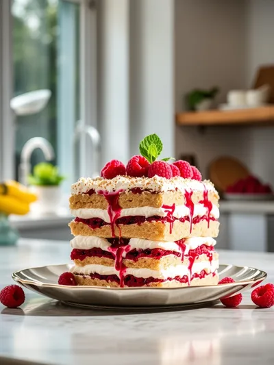 Raspberry Tiramisu Recipe – Fresh Homemade Dessert