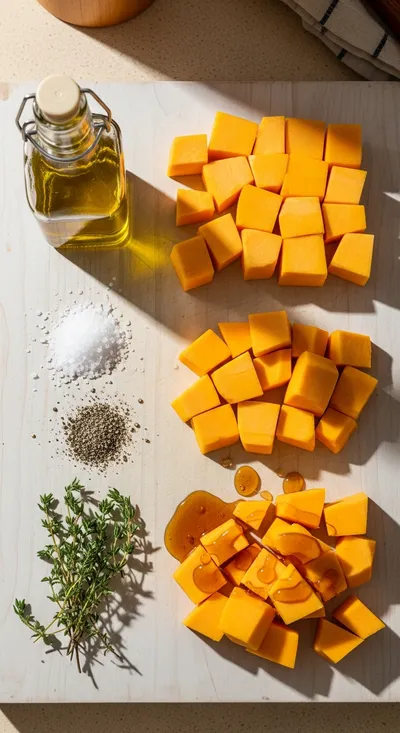 Roasted Butternut Squash – Easy Melt‑In‑Your‑Mouth Recipe - cooking process