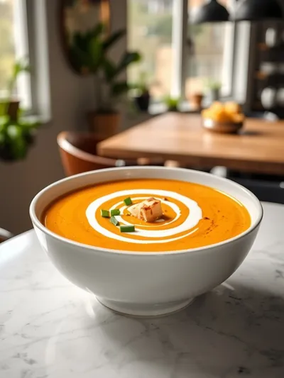 Roasted Sweet Potato Soup – Easy, Super Tasty - cooking process