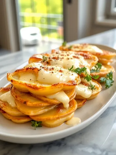 Scalloped Potatoes Recipe - cooking process