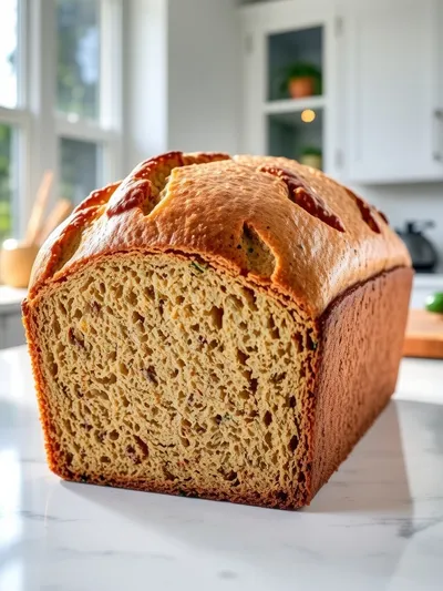 Skinnier Zucchini Bread – Light & Moist