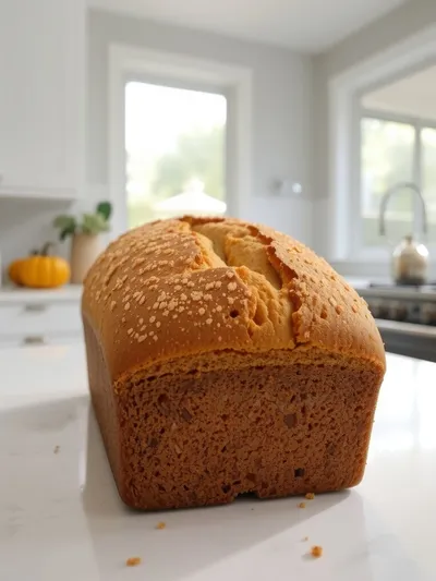 Snickerdoodle Pumpkin Bread