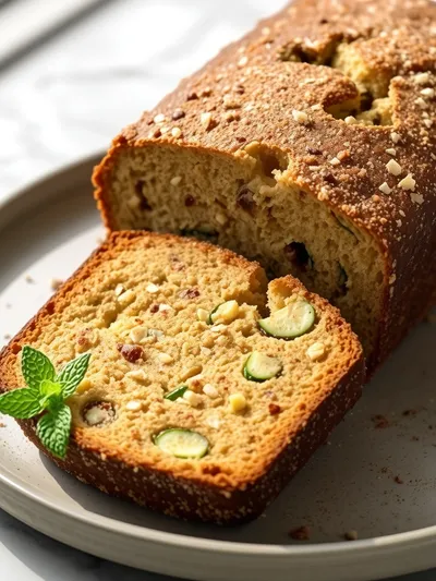 Snickerdoodle Zucchini Bread – Moist Coconut Oil Recipe - ready to serve