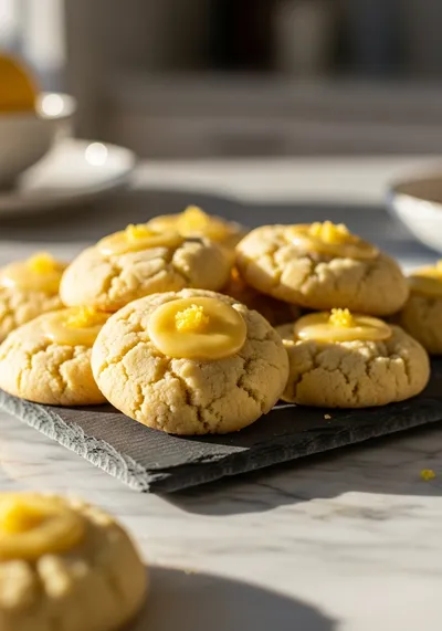 Soft & Chewy Lemon Cookies