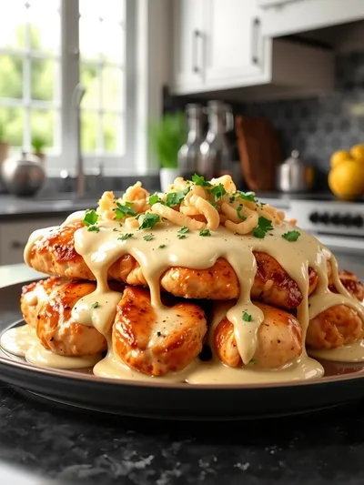 Sour Cream and Onion Chicken Recipe