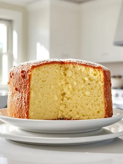 Sour Cream Pound Cake – Moist Classic Dessert