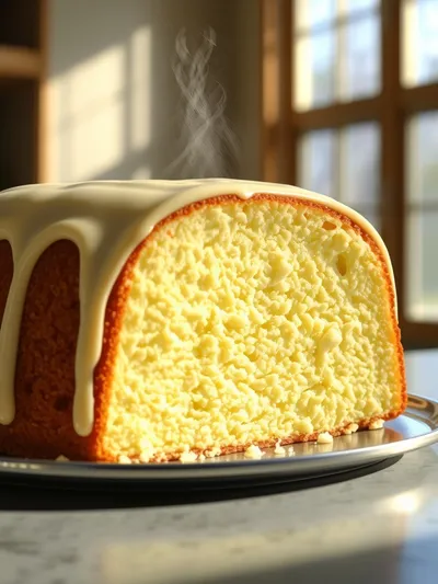 Sour Cream Pound Cake