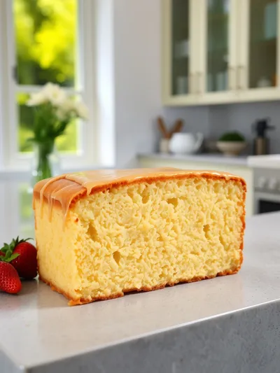 Grandma's Sour Cream Pound Cake