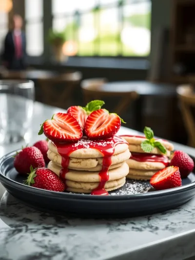 Strawberry Cheesecake Cookies – Soft Jammy Treat - ready to serve