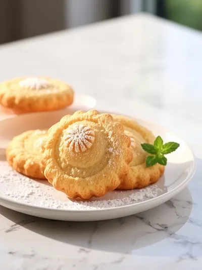 Sun Cookies – Summer Solstice Recipe - cooking process