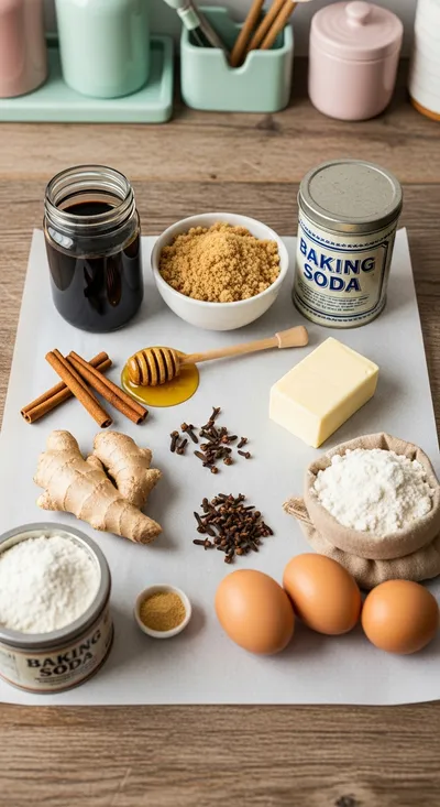 Super Soft Molasses Cookies - cooking process