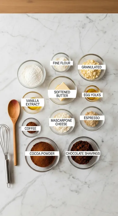 Tiramisu Cookies – Light Coffee-Flavored Treat - cooking process