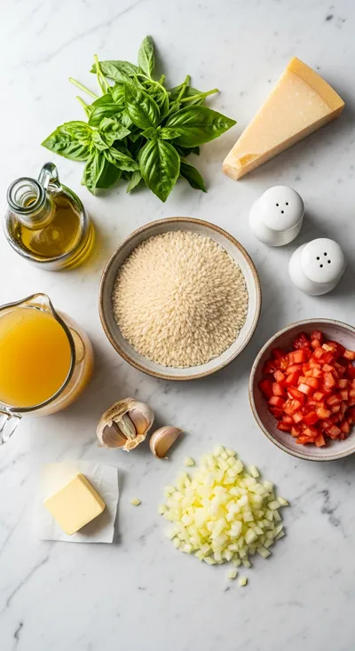 Easy Tomato Risotto – 30‑Minute Family Meal - cooking process