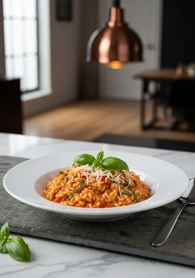 Easy Tomato Risotto – 30‑Minute Family Meal