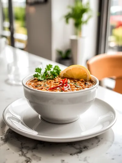Turkish Lentil Soup – Ready in 30 Minutes - ready to serve
