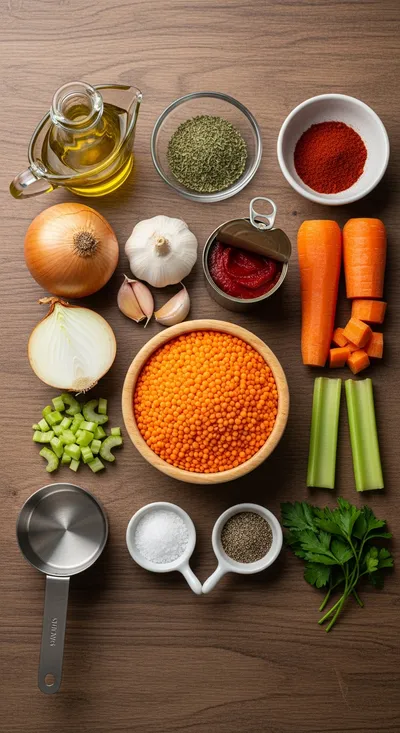 Turkish Lentil Soup – Ready In 30 Minutes - cooking process
