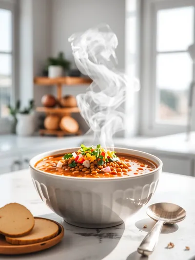 Turkish Lentil Soup – Ready in 30 Minutes