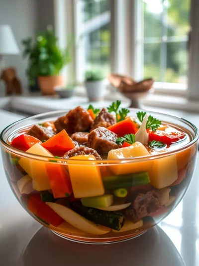 Ultimate Vegetable Beef Soup