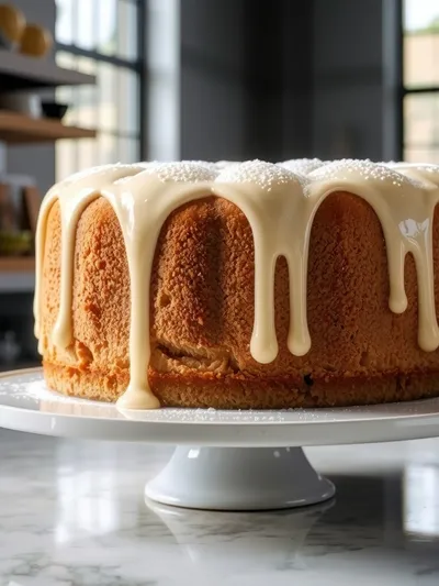 Vanilla Pound Cake Recipe – Moist, Buttery & Easy