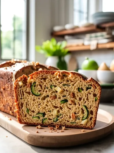 Vegan Gluten-Free Zucchini Bread – Easy Moist Recipe