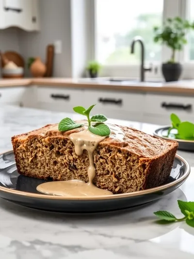Vegan Gluten-Free Zucchini Bread – Easy Moist Recipe - ready to serve